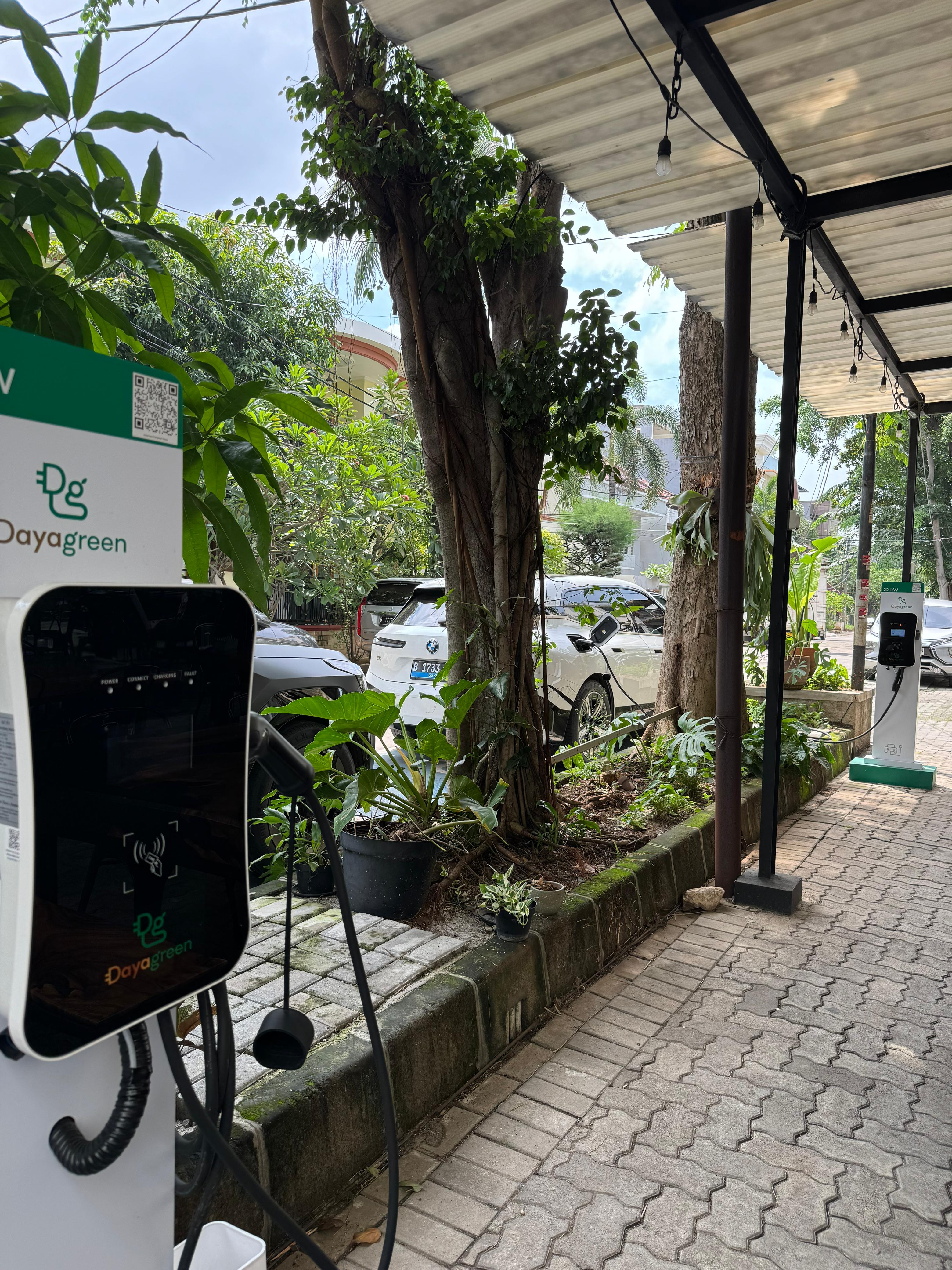 Mini Kopi Green Ville Jakarta Barat